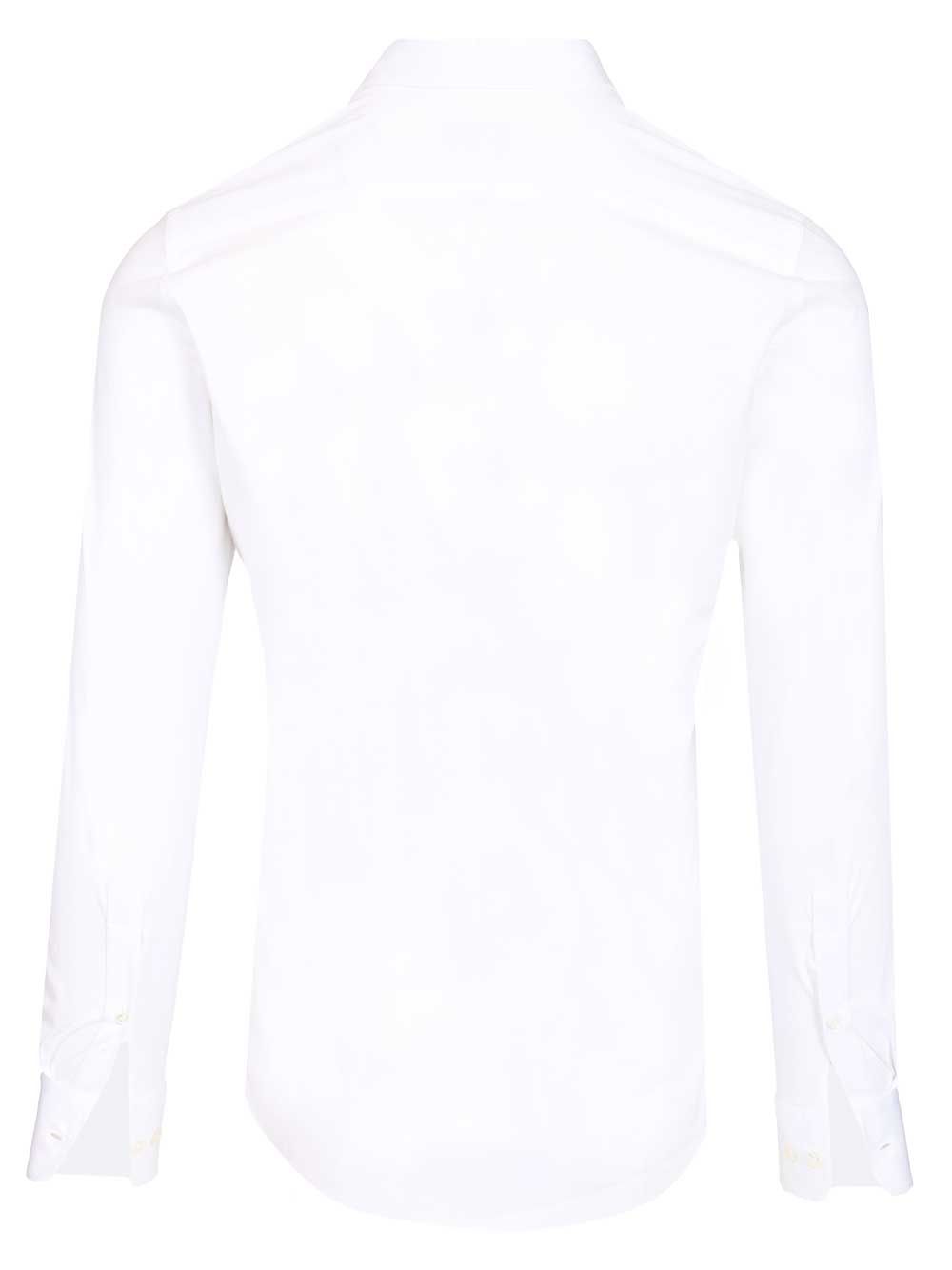 Giorgio Armani Classic Cotton Shirt Shirts - White | 77984c03cf1c2c13a3821f6630c89fede4c0cd55
