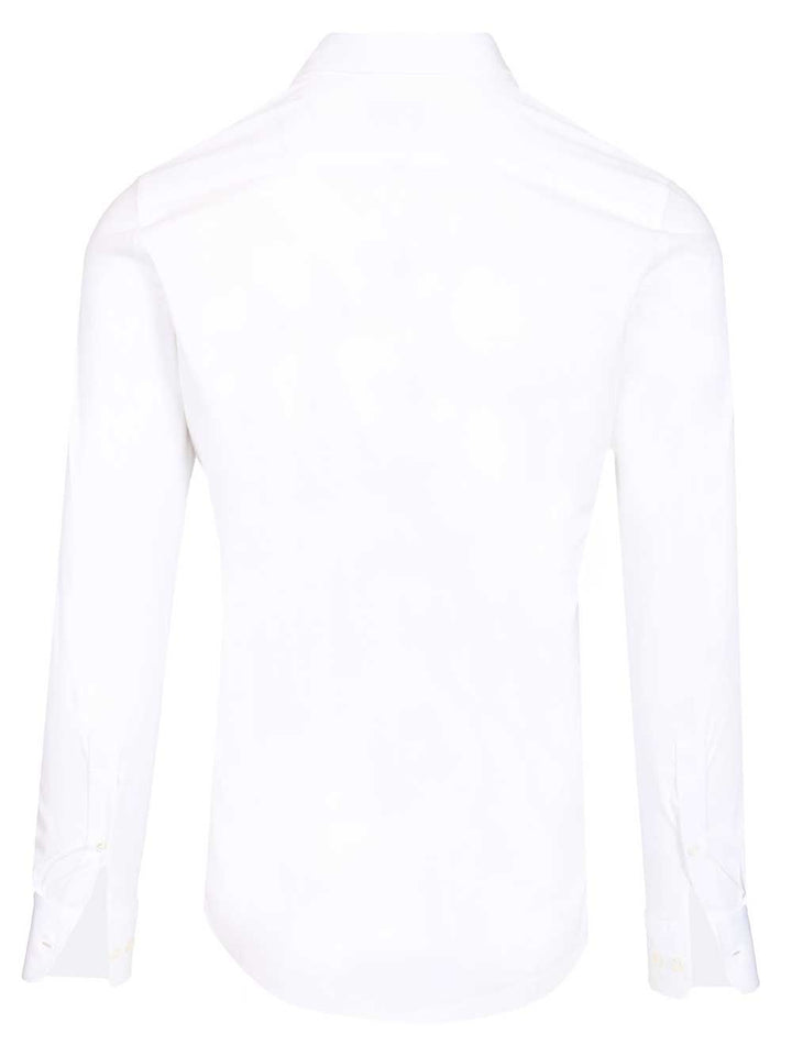 Giorgio Armani Classic Cotton Shirt Shirts - White | 77984c03cf1c2c13a3821f6630c89fede4c0cd55