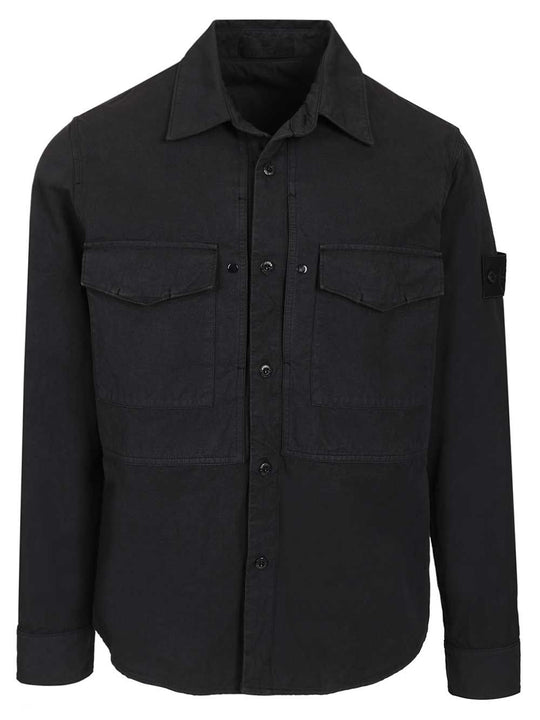 Overshirt Shirts Blue