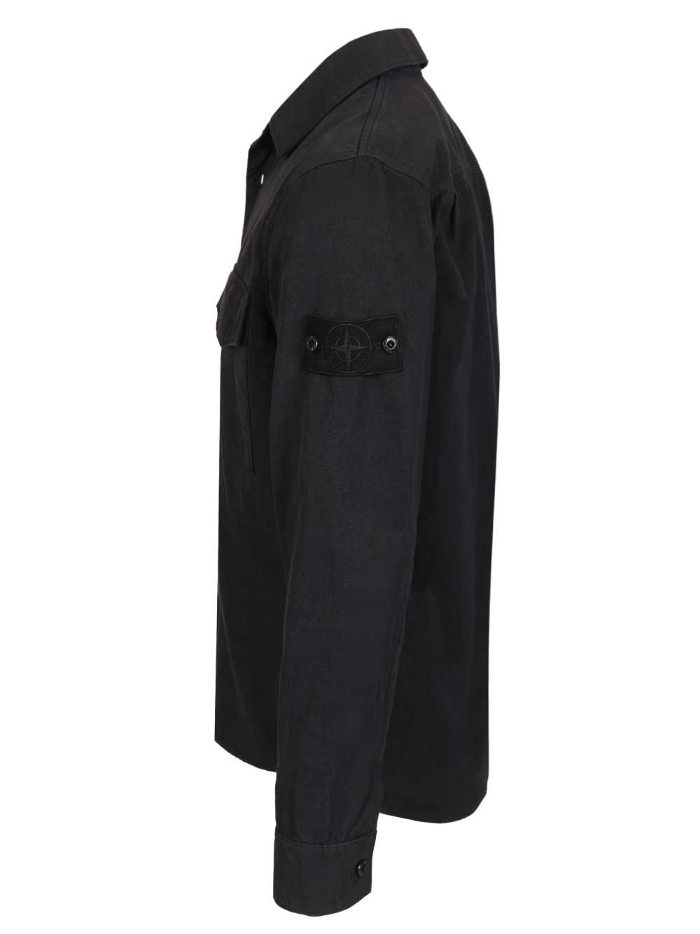 Stone Island Overshirt Shirts - Blue | 33a360c00d6caf1222a2ef4da09dc0a5c0adb722