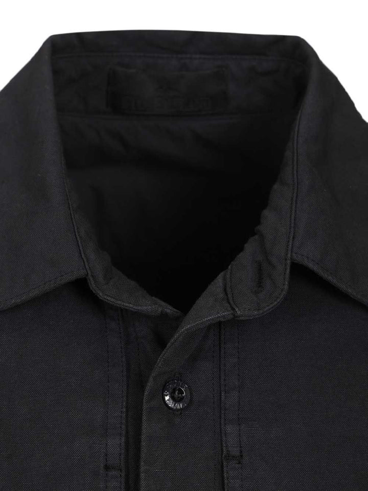 Stone Island Overshirt Shirts - Blue | 35319b7e48fe20b3e4504d658dc7f0d4e61b9142