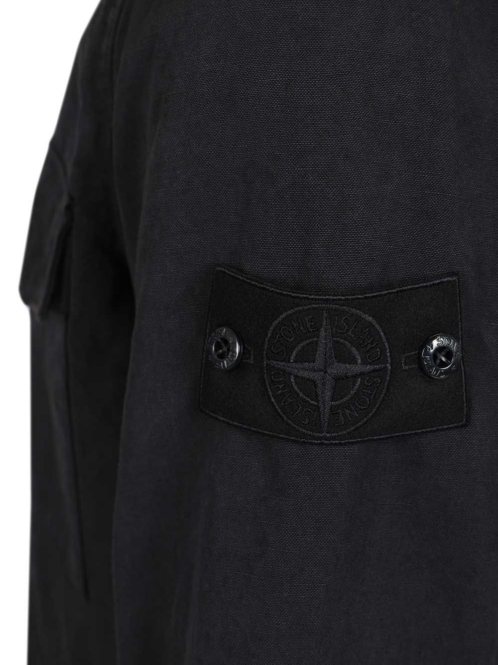 Stone Island Overshirt Shirts - Blue | 0770ddcbe304e86eaddfa321cc0d2dcbefe29e95