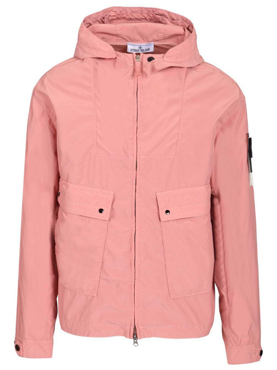 Short Parka Jackets Violet