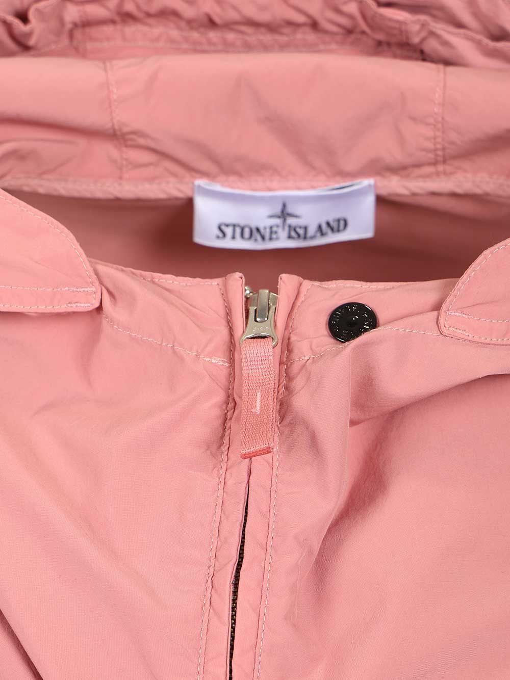 Stone Island Short Parka Jackets - Violet | 7cb3da8ee85739562cad16614be4432c2f7aefef