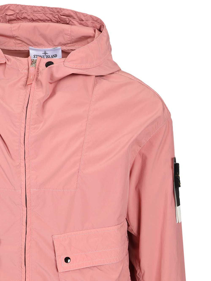 Stone Island Short Parka Jackets - Violet | bd08874551a054eae452315b90da25fc1504fd9f