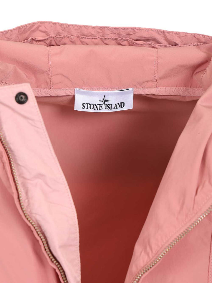 Stone Island Short Parka Jackets - Violet | 196638f98b634de75c0b4930e7087f23b86399f3