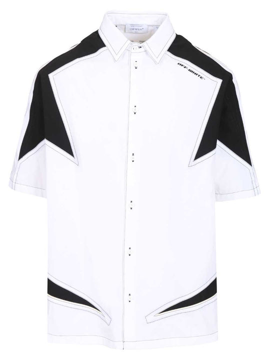 Race Logo Shirt Shirts White