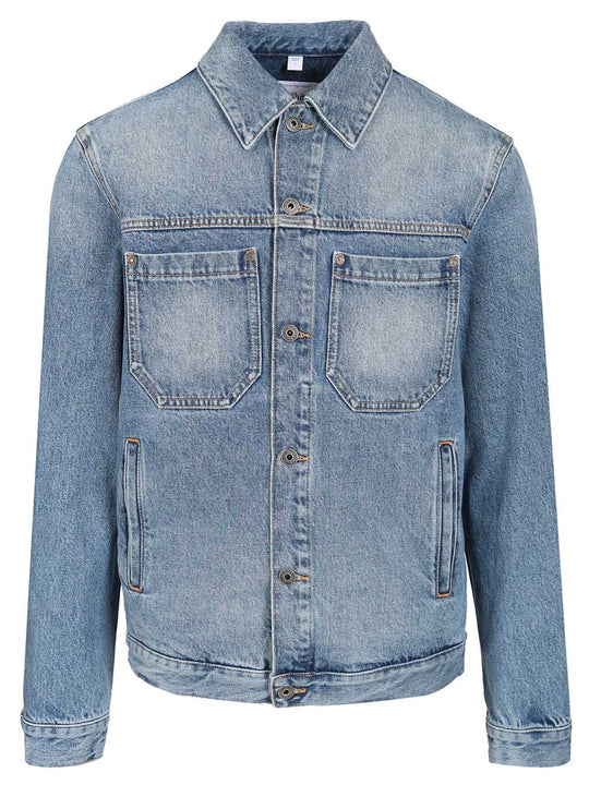 Denim Jacket Jackets Light Blue