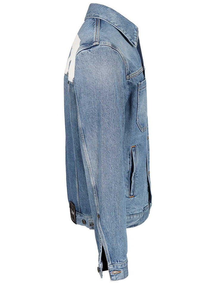 Off-White Denim Jacket Jackets - Light blue | 523a0cbb0274ad54ea3015cfb00b575031d9b31c