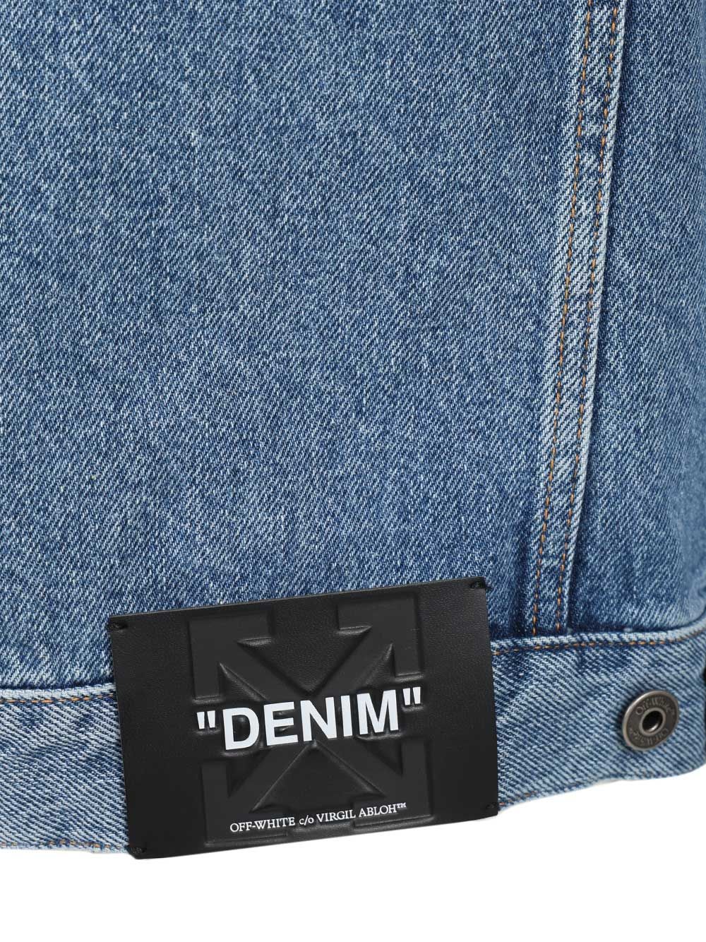 Off-White Denim Jacket Jackets - Light blue | b38a717ae374c6927572d71aa9d86d0513eb852e
