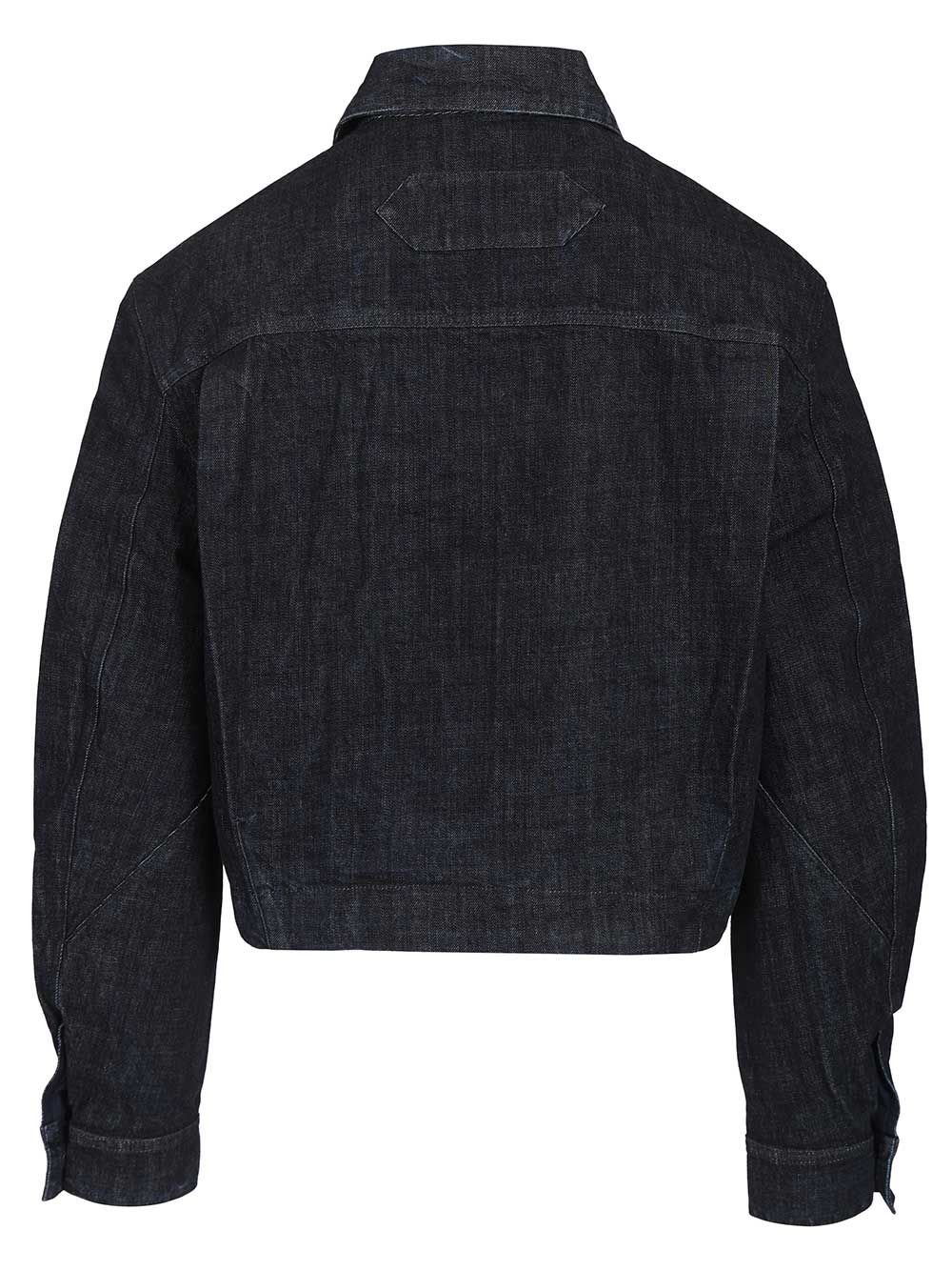 Jacquemus De-Nîmes Canevas Denim Jacket Jackets - Blue | 08f71a86e136526811daa6803316169032dee5fd