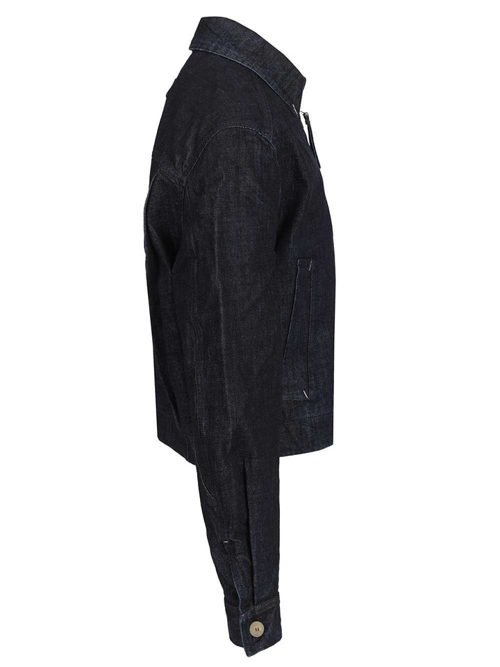 Jacquemus De-Nîmes Canevas Denim Jacket Jackets - Blue | d321b3235fabf00cc28790fe5fd6c15bffb3ed3a