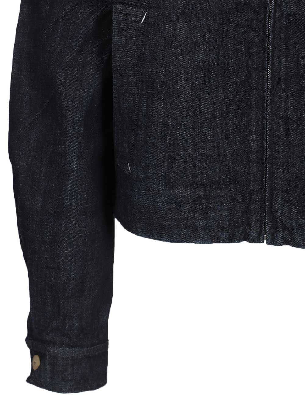 Jacquemus De-Nîmes Canevas Denim Jacket Jackets - Blue | 5ac5babbd6f3a7ff42a1dfc3768b27eb4d30762a