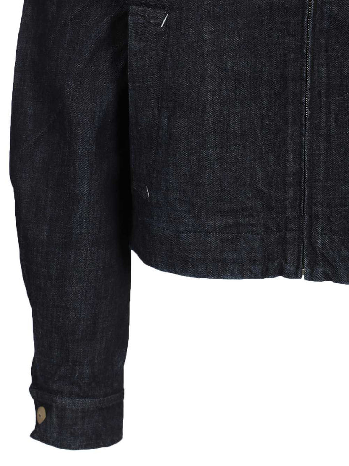 Jacquemus De-Nîmes Canevas Denim Jacket Jackets - Blue | 5ac5babbd6f3a7ff42a1dfc3768b27eb4d30762a