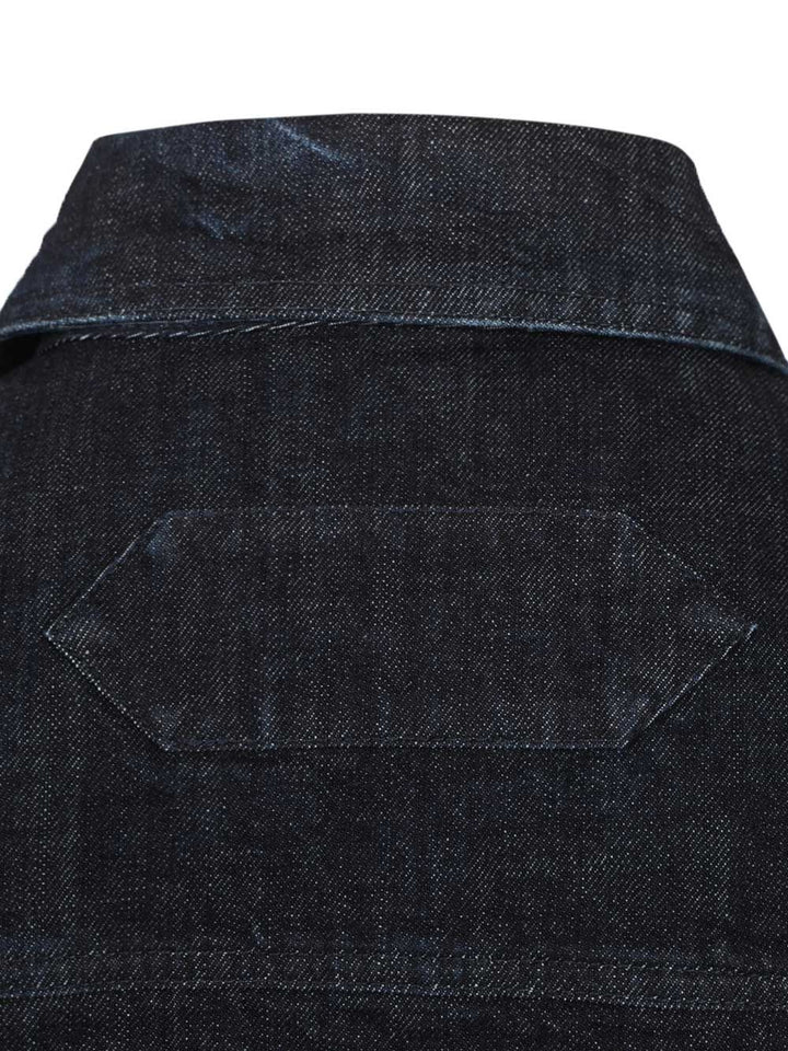 Jacquemus De-Nîmes Canevas Denim Jacket Jackets - Blue | 4e552dabeeb27736d48f5bdfb595302c6b204d91