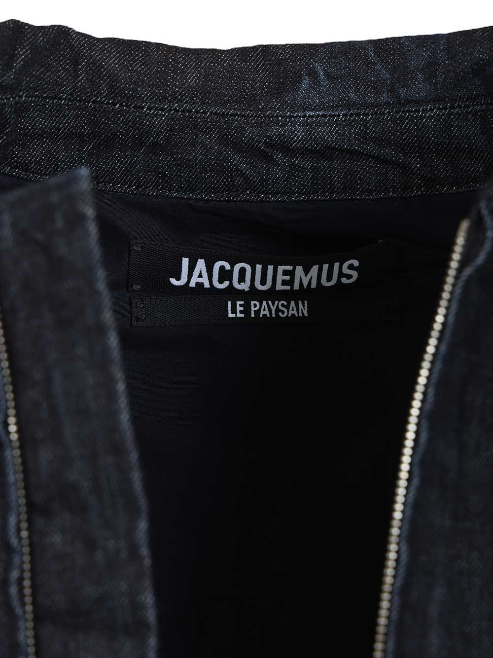 Jacquemus De-Nîmes Canevas Denim Jacket Jackets - Blue | 9a7623d20283cb23d16ff81d5c862584ed3b16e1