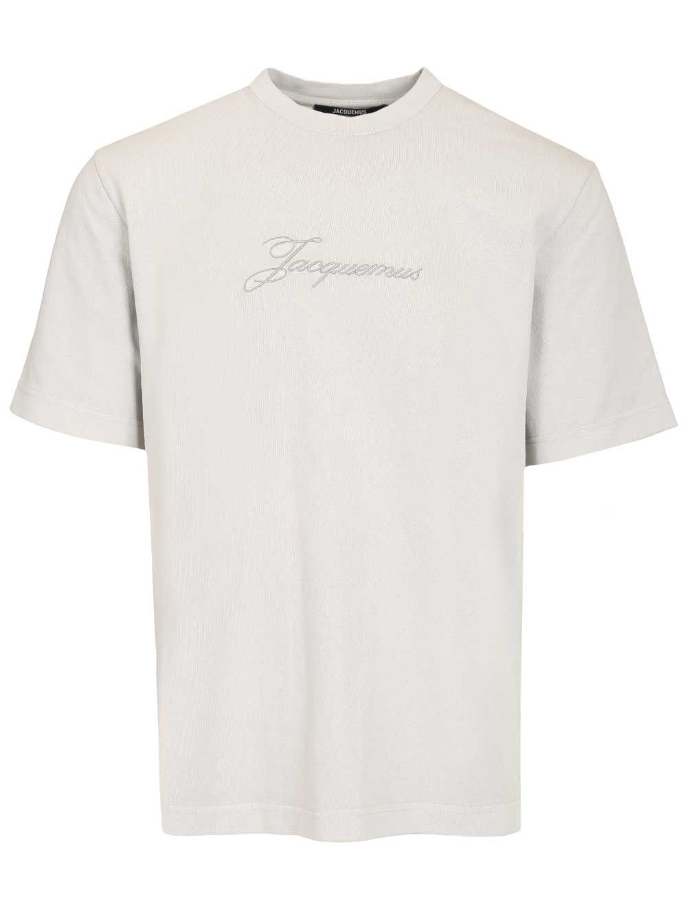 Jacquemus Pigmento T-Shirt - Beige | f5ee14d2e492c6fec18eca6ed025fcd127f7afd3