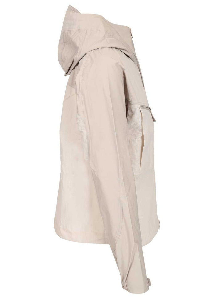 Adidas Y-3 Jacket With Hood Jackets - Beige | 86a76204768fd10a8dd5e83d60f79bb26d9d856c