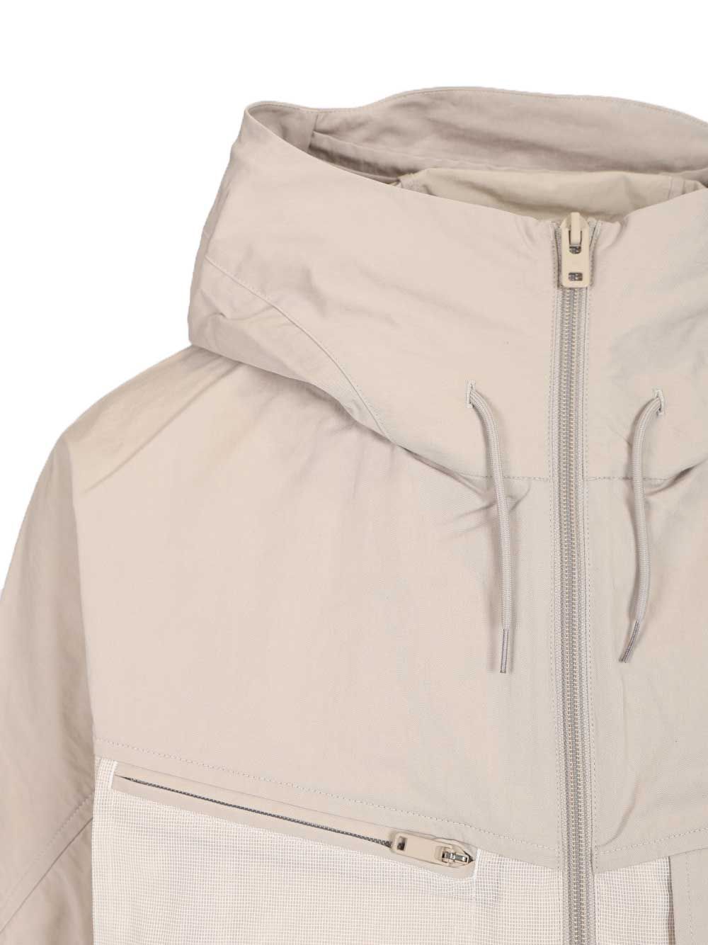 Adidas Y-3 Jacket With Hood Jackets - Beige | 3446dd2781136151ffd43dd76cc3ffad817cb433