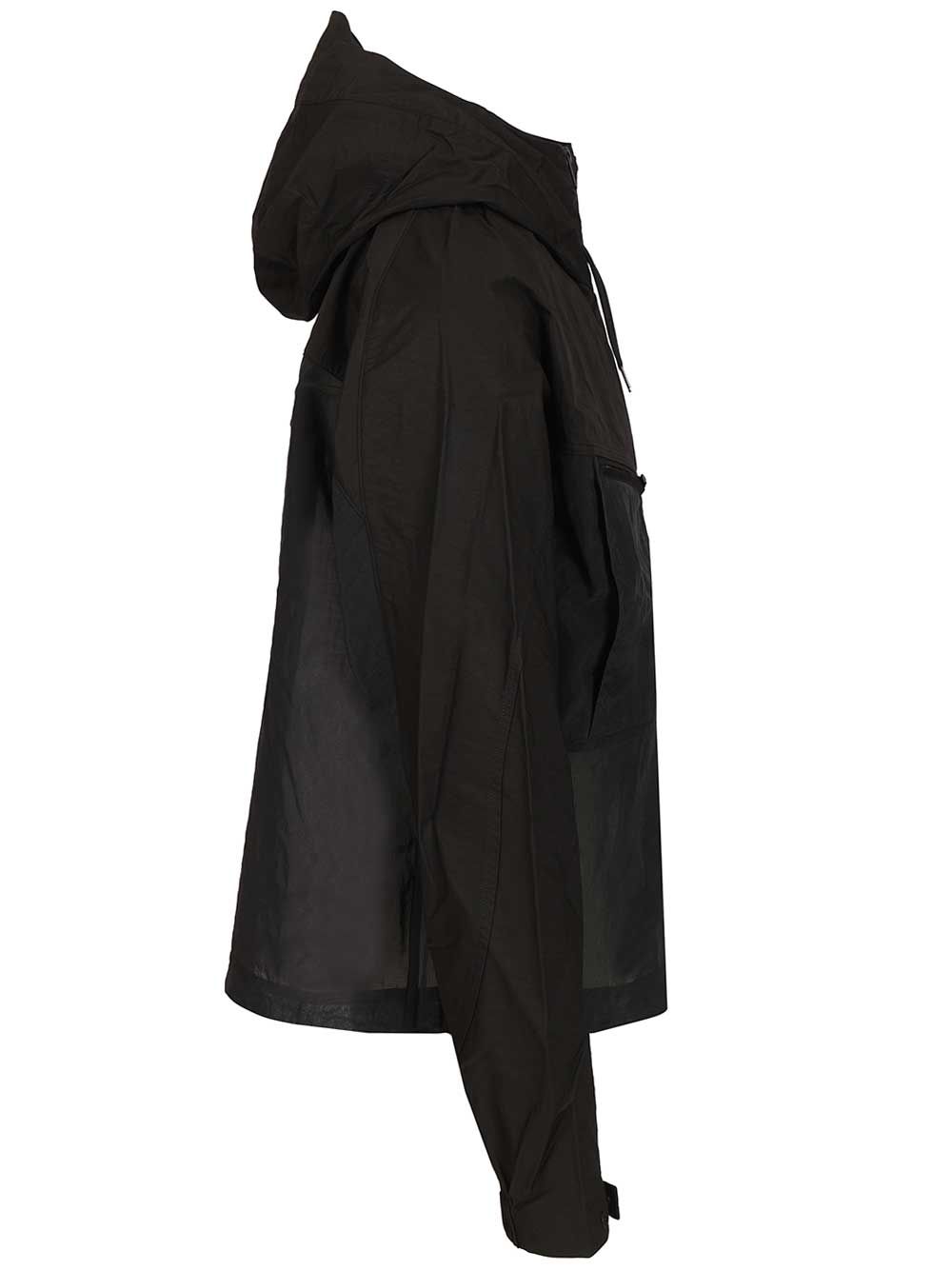 Adidas Y-3 Jacket With Hood Jackets - Black | 1e4cf52007b5fbe4d788c1a00df9903724ded9d5