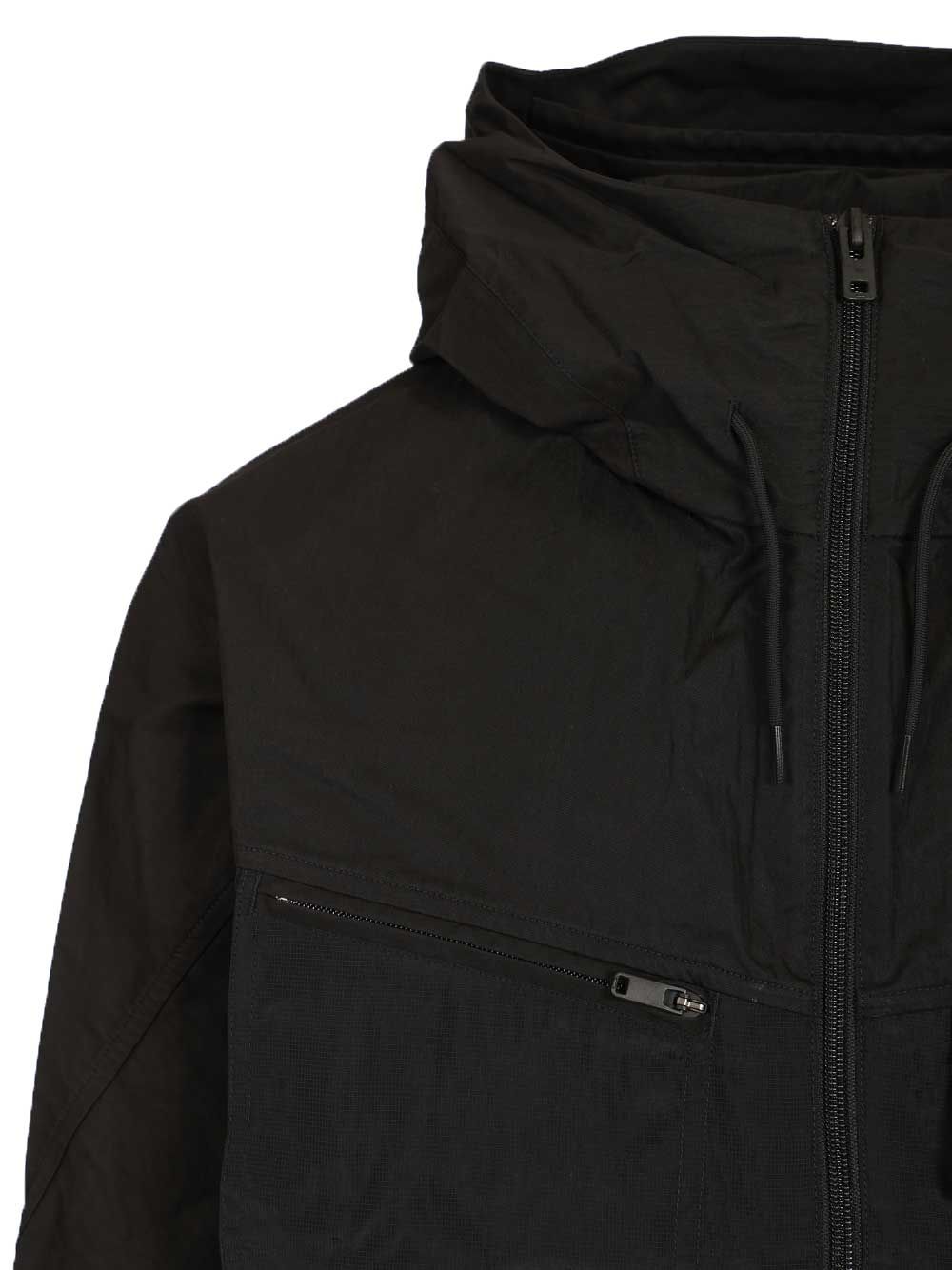Adidas Y-3 Jacket With Hood Jackets - Black | 6ff40a3dd5c6957dca2363ad44d4bb506655fe0b