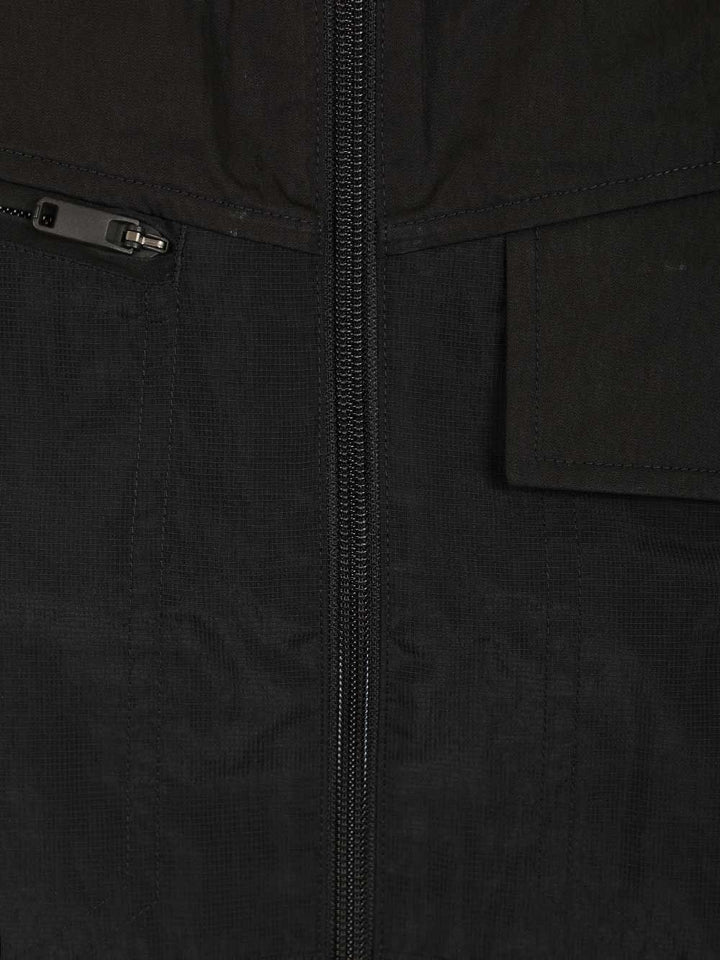 Adidas Y-3 Jacket With Hood Jackets - Black | 218734821ed79839acfe3cae9235c6aa3c86d7a1