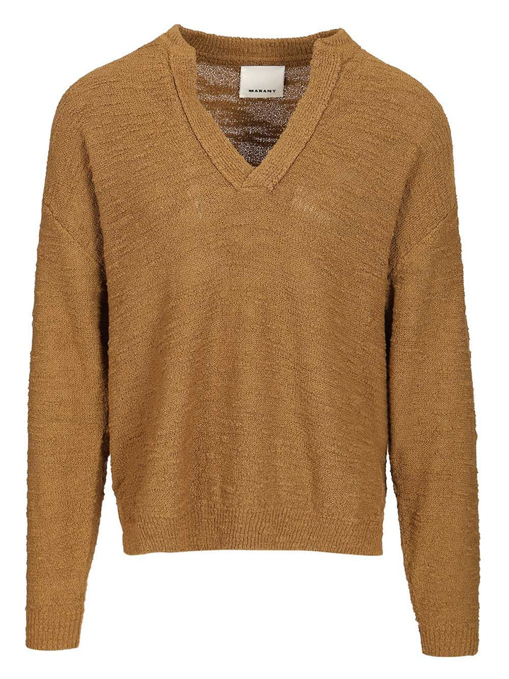 Marant Arnold Sweater Sweatshirts - Brown | 84eb6de7ef76ef19ac1ffab111c0be6e7a7d4899