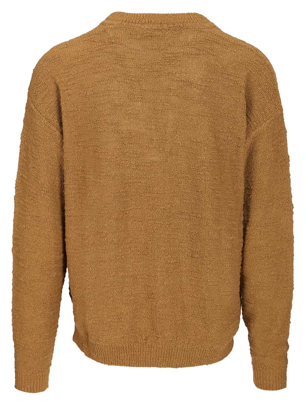 Marant Arnold Sweater Sweatshirts - Brown | 589ed7529bb10b1ca5d27fc29c3455419167dcda