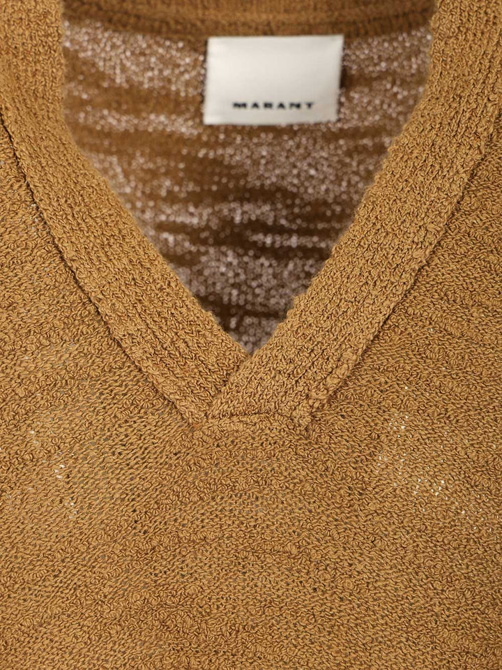 Marant Arnold Sweater Sweatshirts - Brown | ff16ddfc13d4a3a6aa219d67c8866e36421b97e7