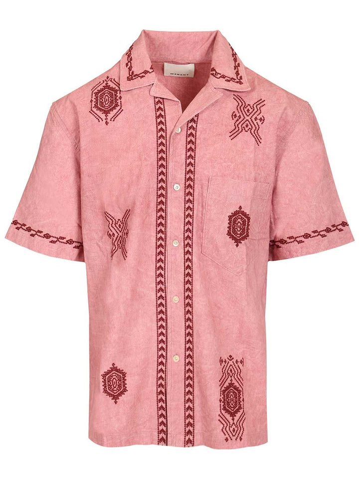 Marant Zekim Shirt Shirts - Rose | f8d297fedab532fd22c2f5d469e39a1afe50bbb3