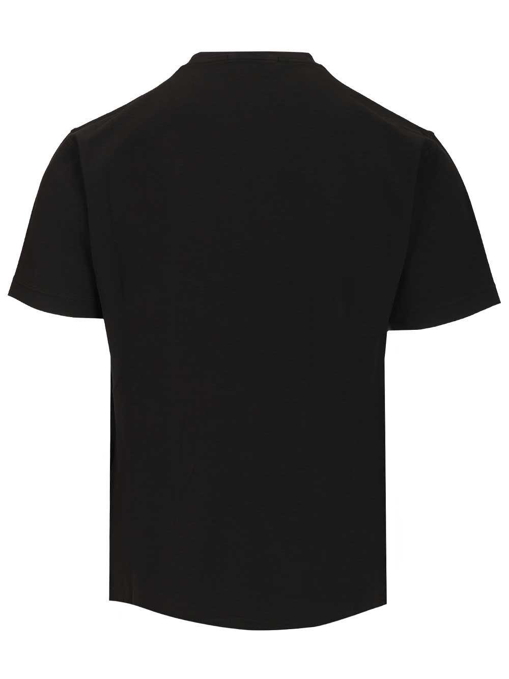 Stone Island Ghost T-Shirt - Black | b4ad69ced79485997fe7ea85d2ce25abfbcc94df