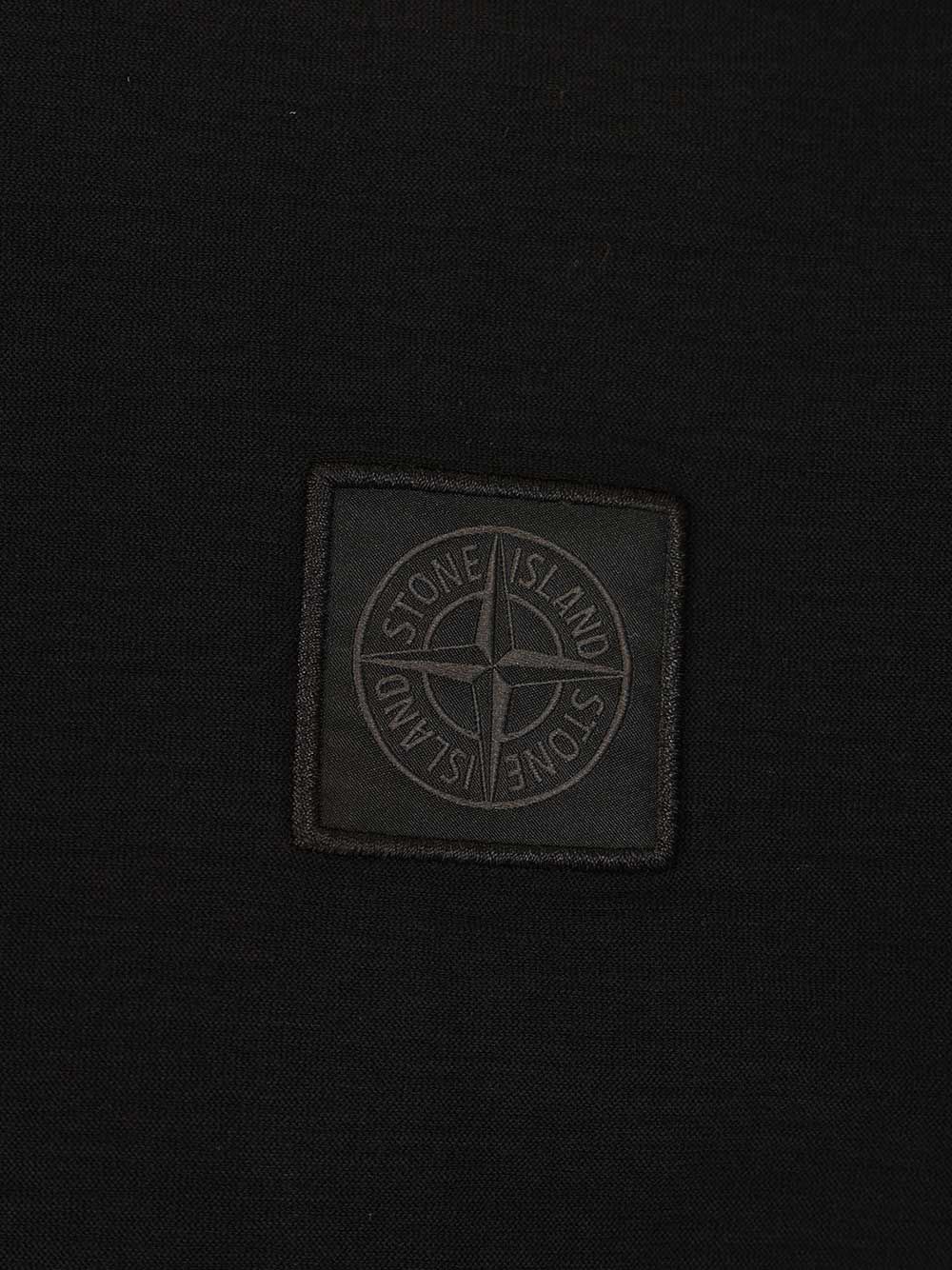 Stone Island Ghost T-Shirt - Black | f027b38a49fedc739c1916931efb47f96e90331b