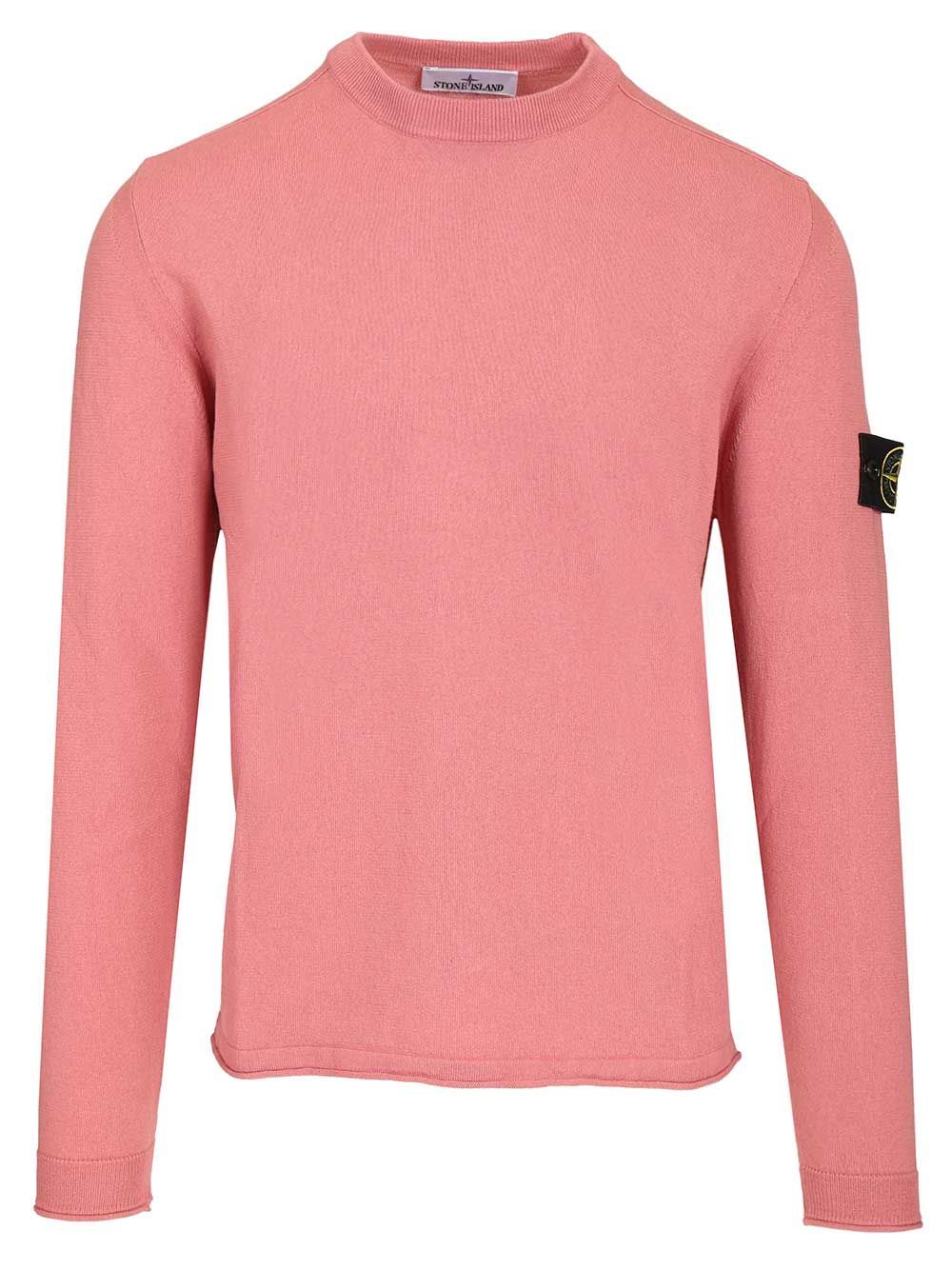 Stone Island Lightweight Organic Cotton Sweater Knitwear - Violet | e5fa0302cc62dda0c6f8cea8d23c13669f8fa4c4
