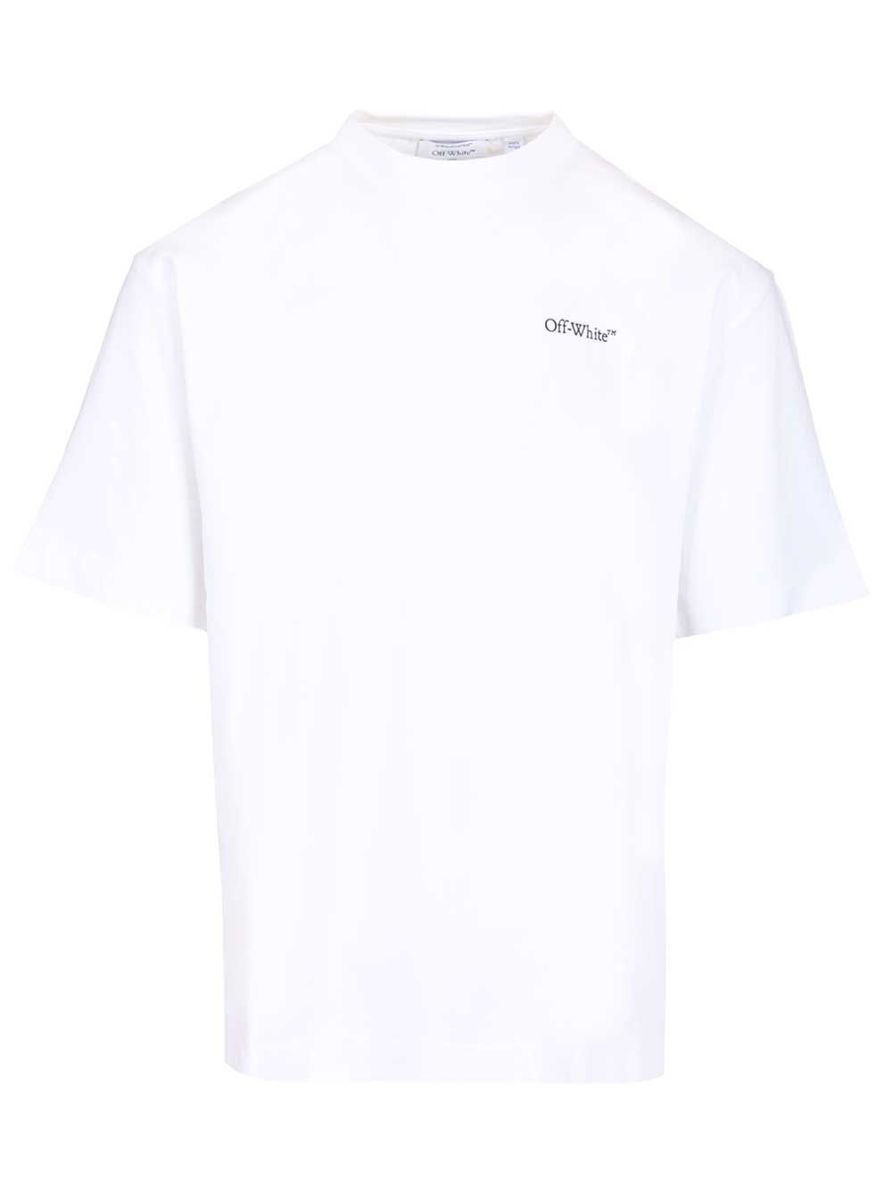 Off-White Half Arrow T-Shirt - White | 0ddf15331b4ddef2243578a452d35ab306162d32