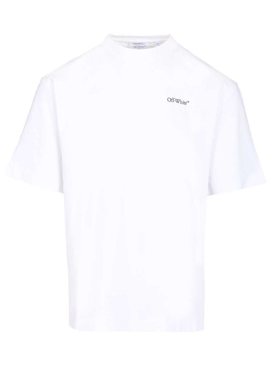 Half Arrow T-Shirt White