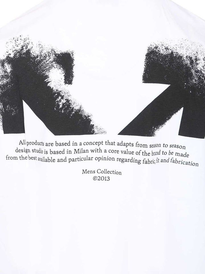 Off-White Half Arrow T-Shirt - White | 52d3edc55015474c02d55bb40431929640cb954f