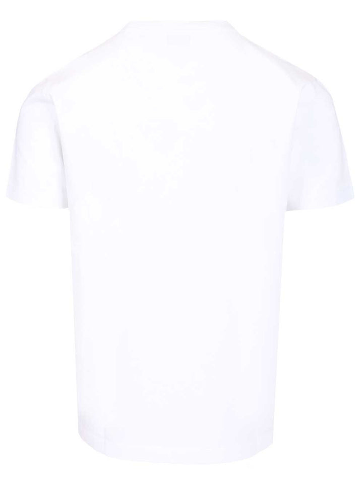 Off-White With Shadow Logo Print T-Shirt - White | 4ee6615347d97d202df7073134335885105376bc