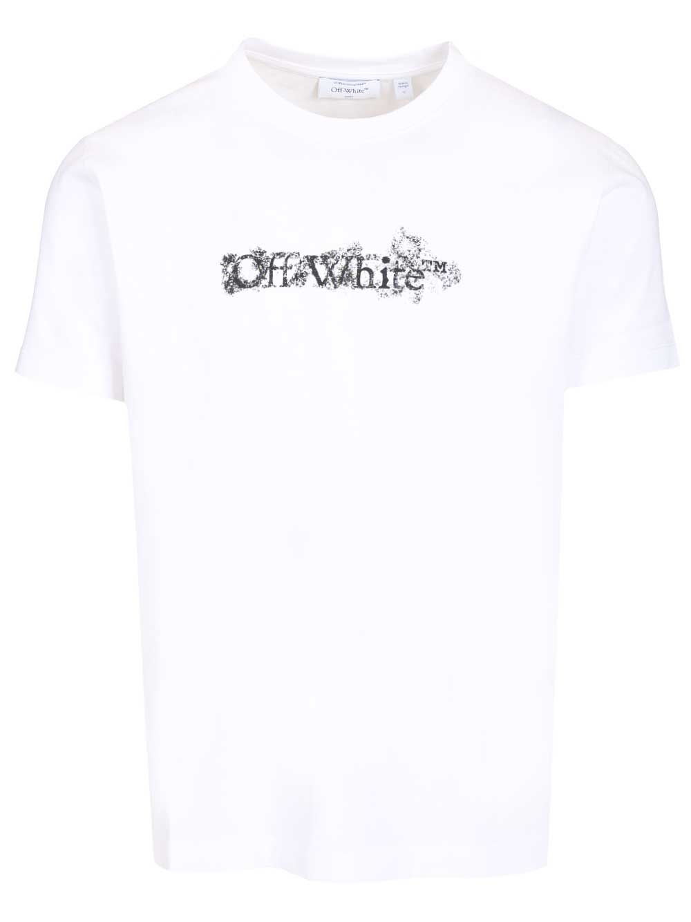 Off-White With Heraldic Arrow Print T-Shirt - White | 3eeda74cc76022950636d68c439163dbebd4f0f2