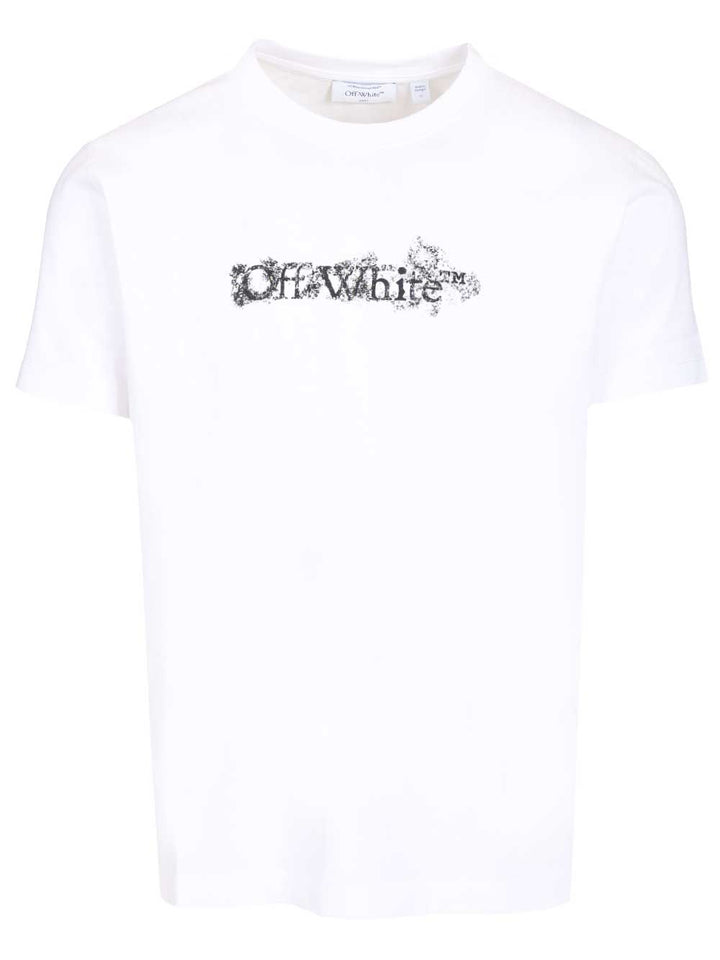 Off-White With Heraldic Arrow Print T-Shirt - White | 3eeda74cc76022950636d68c439163dbebd4f0f2