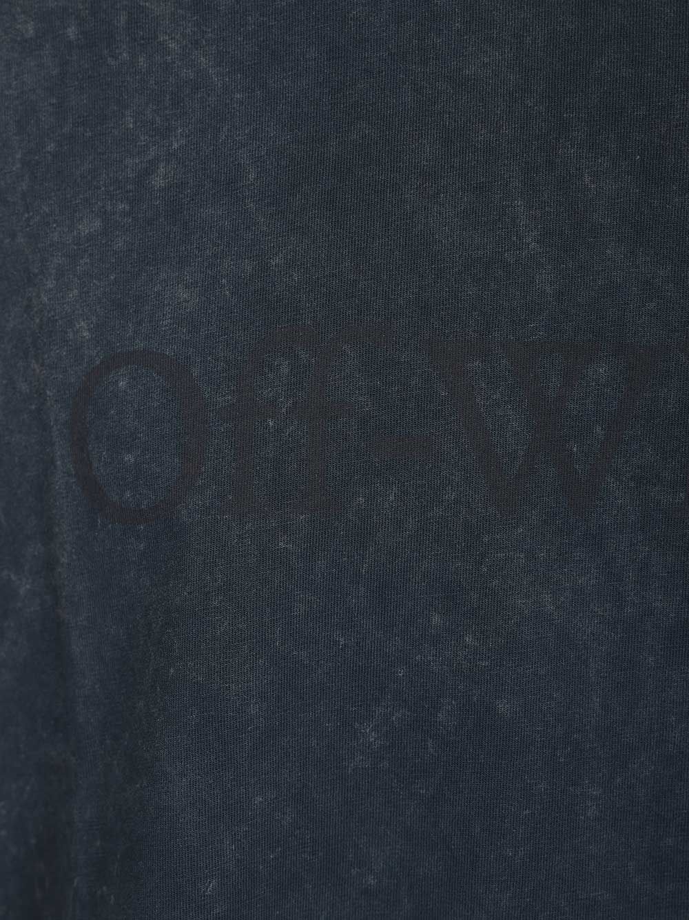 Off-White Sleeveless T-Shirt - Blue | 84980630f1b3d9c8fa520dd7a31bc67a9272e175