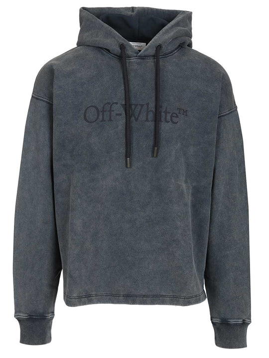 Hooded Sweatshirt Sweatshirts Blue