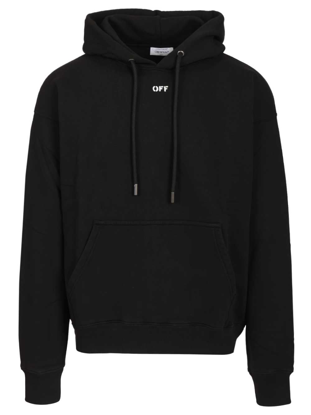 Off-White 3d Spray Arrow Sweatshirt Sweatshirts - Black | 099cc81886c2eaa553a986534e646c7e7eb83b1f