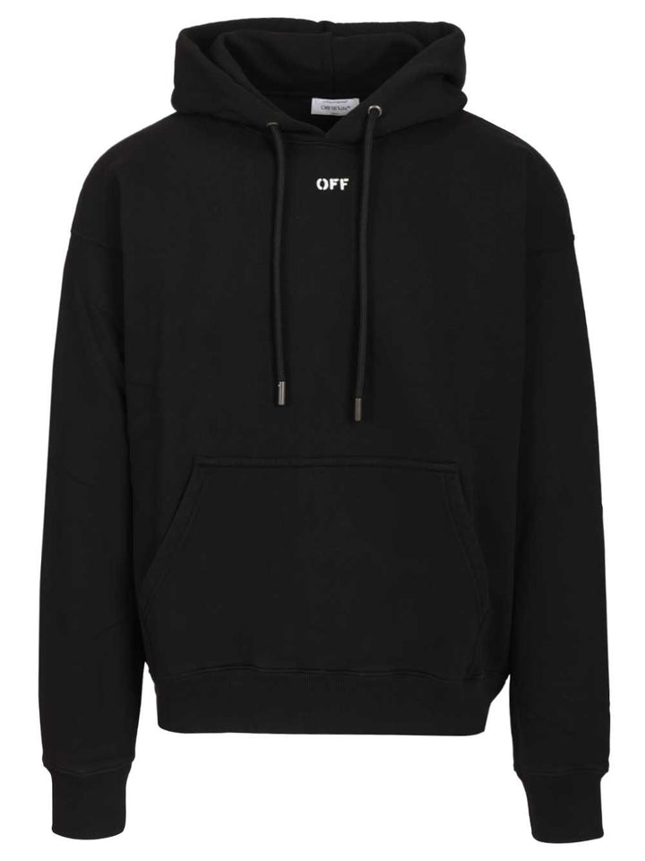 Off-White 3d Spray Arrow Sweatshirt Sweatshirts - Black | 099cc81886c2eaa553a986534e646c7e7eb83b1f