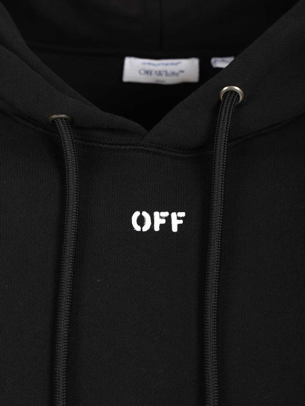 Off-White 3d Spray Arrow Sweatshirt Sweatshirts - Black | 9769660e5914de5729bf5c3c0b3e193068342d85