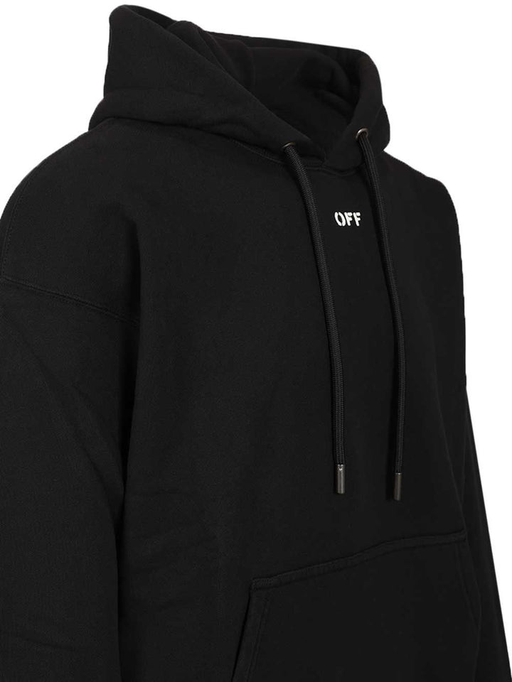 Off-White 3d Spray Arrow Sweatshirt Sweatshirts - Black | 20babd773f55a9fd3fc741eedcf6961453ce3a6e