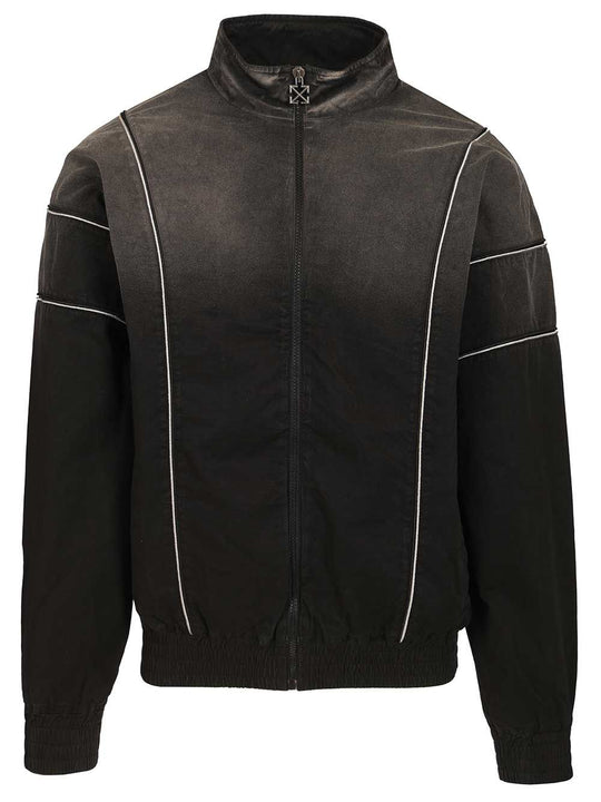 Offline Gd Gab Tracktop Black Jackets Black