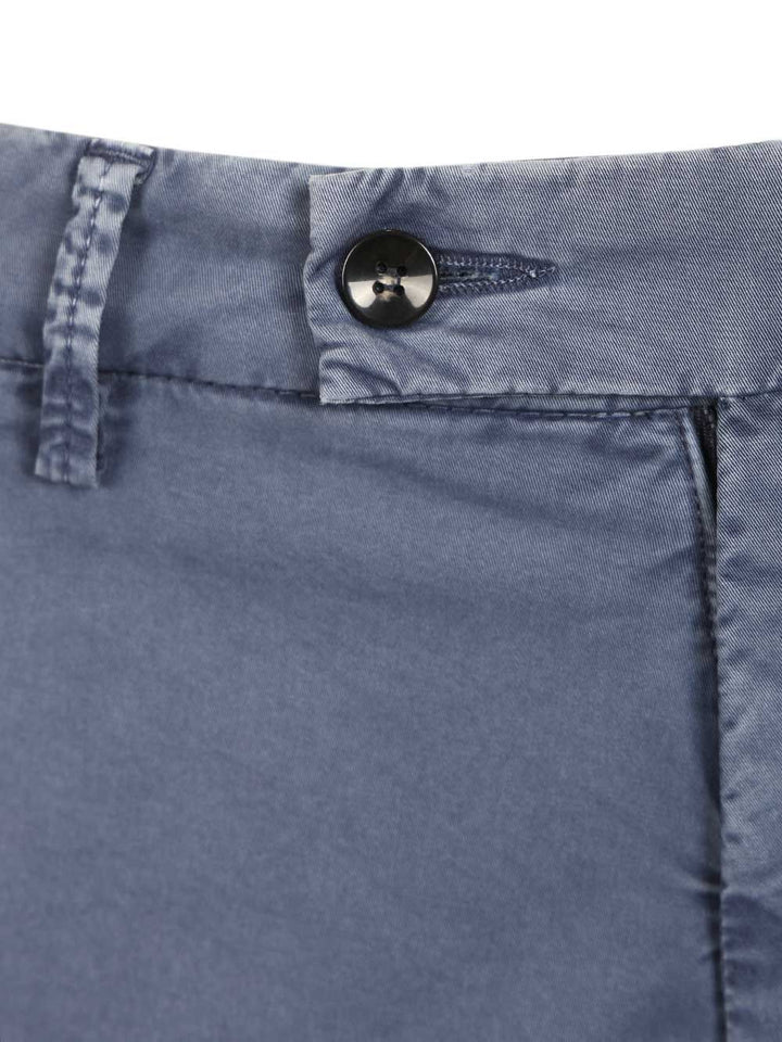 Al Duca D'Aosta Chino Trousers - Blue | 7d8cdccf79d80b20632e515cc489a87b5c0b5d8b