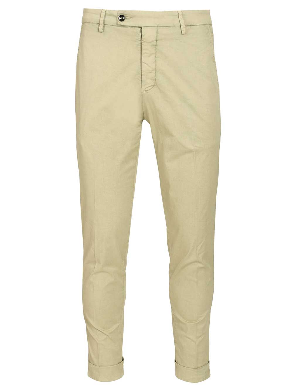 Al Duca D'Aosta Chino Trousers - Green | 787cb834e78755eaee8e41e38272f17d8e166e1e