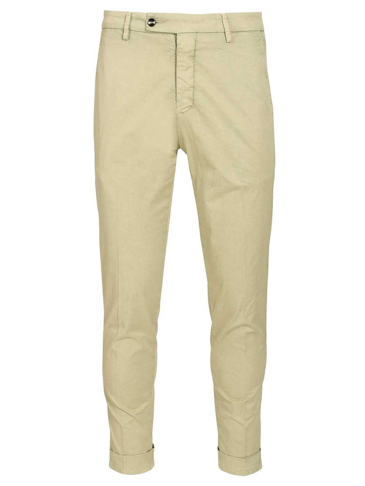 Al Duca D'Aosta Chino Trousers - Green | 787cb834e78755eaee8e41e38272f17d8e166e1e