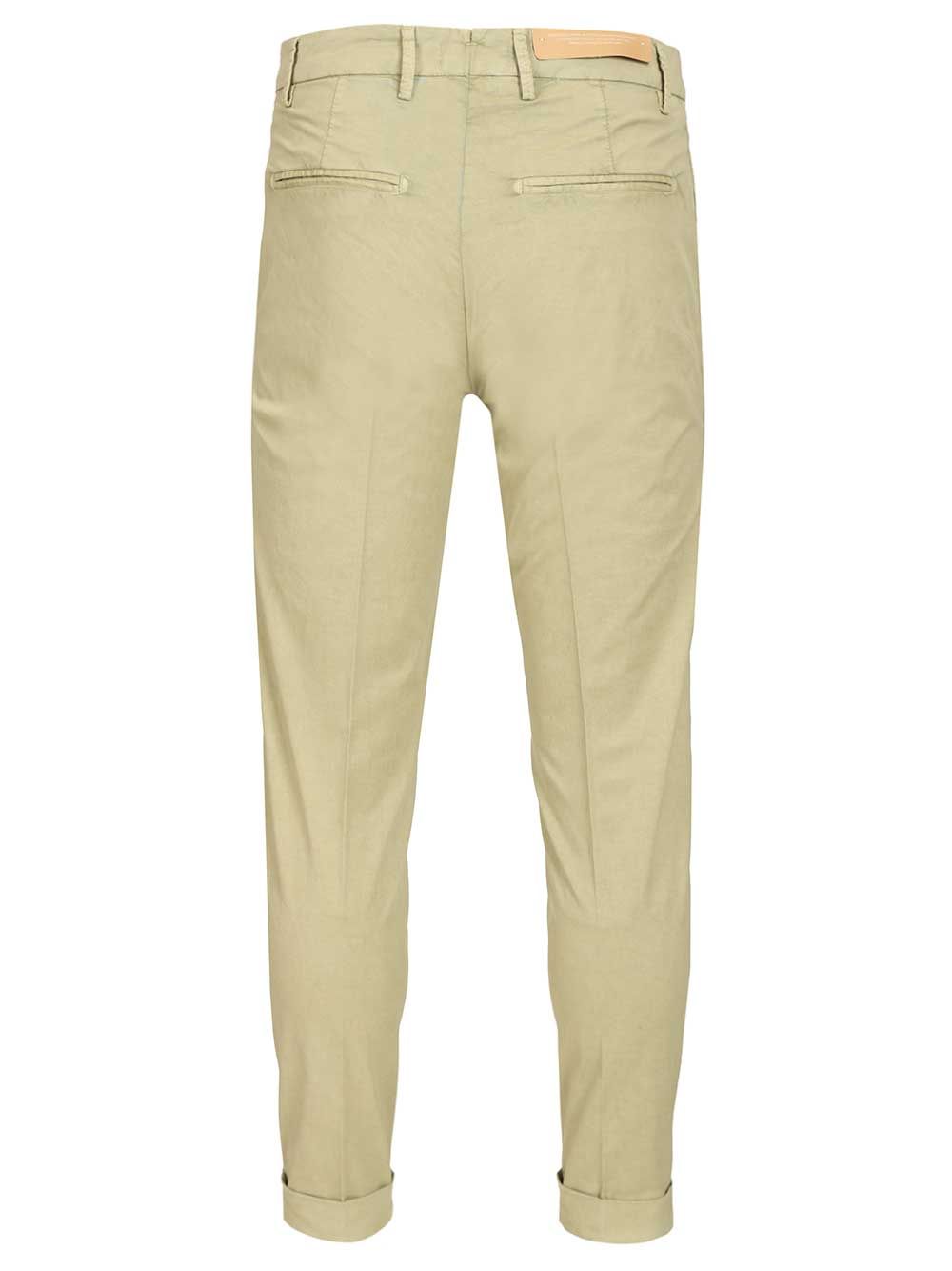 Al Duca D'Aosta Chino Trousers - Green | 3d847b65c939544c140da336712db62fd2c2e503